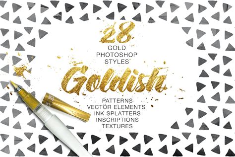 20+ Gold Effects & Patterns for Photoshop (+ Gold Foil Effects) - Theme Junkie (2022)