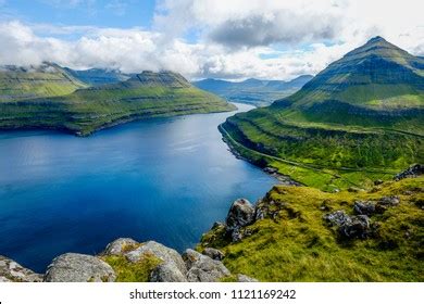 Majestic Views Over Fjords Funningur Faroe Stock Photo 1121169242 | Shutterstock