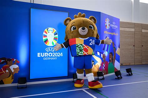 European Championship 2024 mascot - meet the official European ...