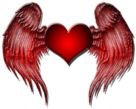 Rennisance Rose Design: Heart Wings!