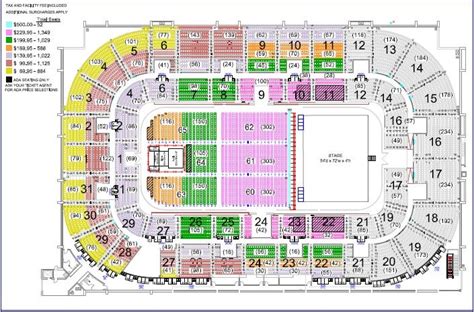 Mgm Grand Boxing Seating Chart | Brokeasshome.com