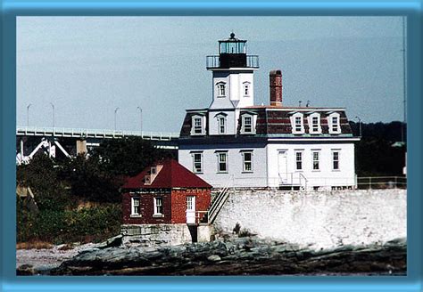 Rose Island Lighthouse Photo 6 - Lighthouse