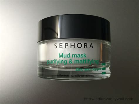 Sephora Mud Mask Purifying & Mattifying Review