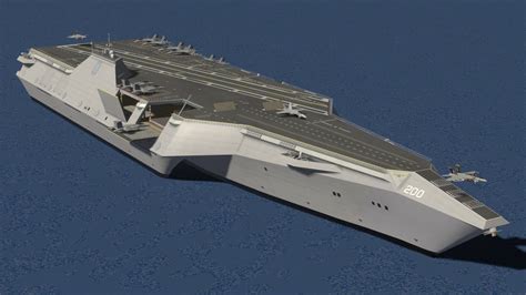 Stealth Aircraft Carrier by Emigepa on DeviantArt