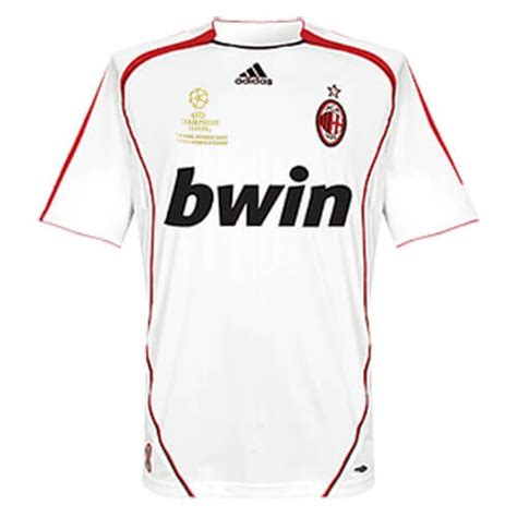 Retro AC Milan Home Football Shirt 1989 - SoccerLord