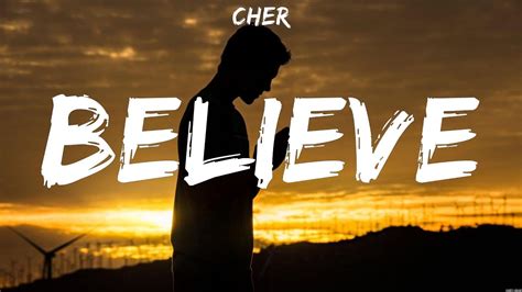 Cher - Believe (Lyrics) CAIN, Matthew West, Cody Carnes - YouTube