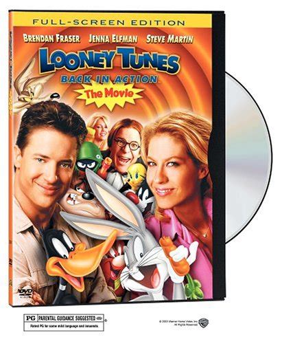 Looney Tunes: Back in Action [Reino Unido] [DVD]: Amazon.es: Brendan ...