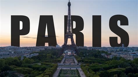 Paris by Drone - YouTube