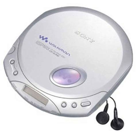 Shop Sony Walkman D E 351 Portable CD Playerz & Discover Community Reviews at Drop