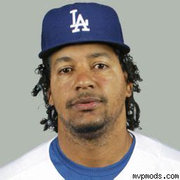 Manny Ramirez LA Dodgers Portrait - Portraits - MVP Mods