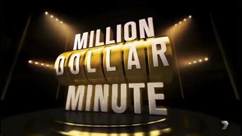 Million Dollar Minute | Logopedia | Fandom