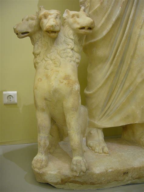Cerberus (or Kerberos) guard dog of the Underworld | Greek mythology ...