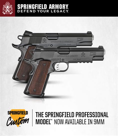 SPRINGFIELD CUSTOM™ Hand-Built 1911s – Nesbit's Pennsylvania Used Guns ...