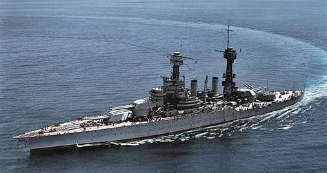 USS Colorado BB-45, 1923-1947 | Us navy ships, Battleship, Us battleships