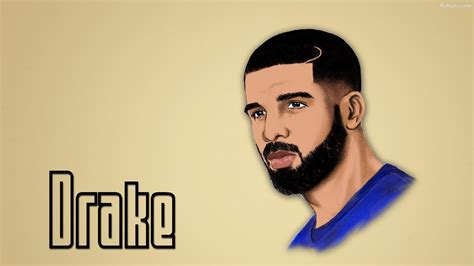 Drake Cartoon Wallpapers - Wallpaper Cave