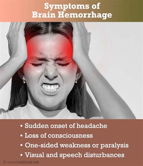 Intracranial Hemorrhage Cause Symptoms Diagnosis