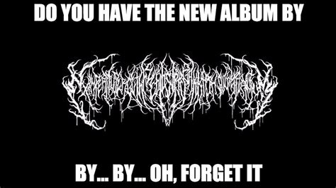 The 10 Most Malevolent Black Metal Logo Memes | Louder