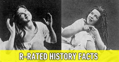 17 R-Rated History Facts They Don't Teach In School - Funny | History ...