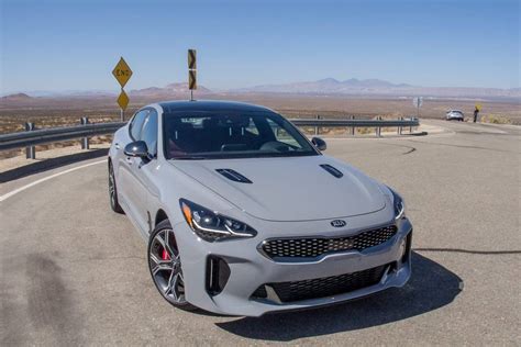 2018 Kia Stinger and Stinger GT: First Drive | News | Cars.com