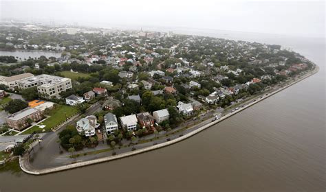 Flooding in South Carolina after storms