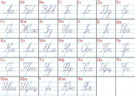 Ukrainian Alphabet Printable