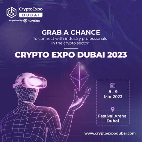 Crypto Expo Dubai [CED] 2023