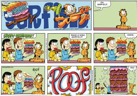 Kathryn's Inbox: Friday Funnies: HAPPY BIRTHDAY GARFIELD!