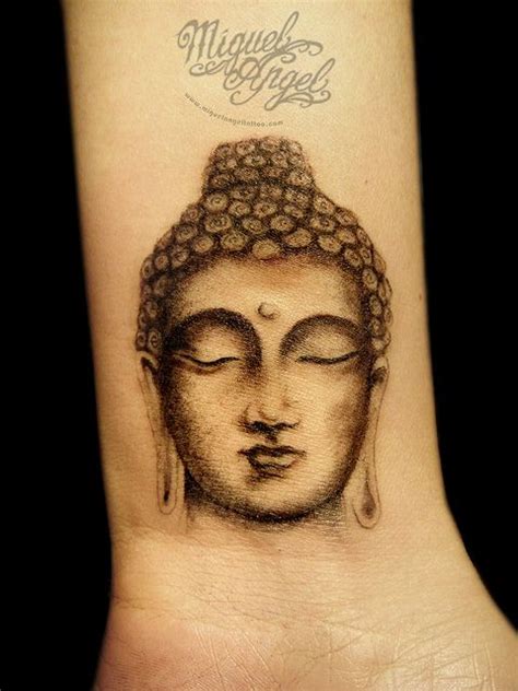 2 inches Buddha head custom tattoo | Buddhist tattoo, Buddha tattoo design, Head tattoos