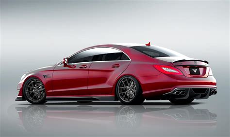 Vorsteiner Mercedes CLS63 AMG Photos Revealed | eMercedesBenz