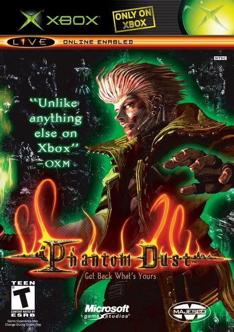 Phantom Dust — StrategyWiki | Strategy guide and game reference wiki