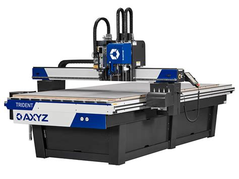 TRIDENT CNC Router - AXYZ