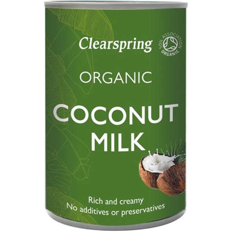 Clearspring Organic Coconut Milk 400ml (REDUCED TO CLEAR) - SpicyCuisine