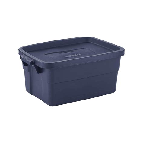 Rubbermaid Roughneck Storage Tote, 3 Gallon - Midwest Technology Products