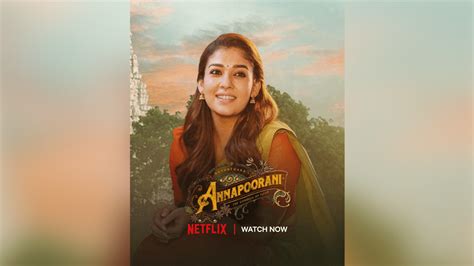 Annapoorani: Nayanthara Starrer Now Streaming On Netflix | Clapnumber