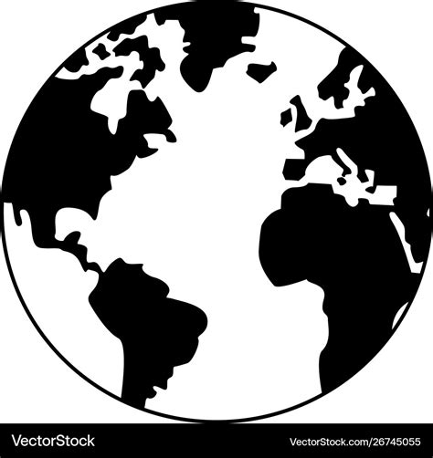 World Globe Images Black And White | Bruin Blog