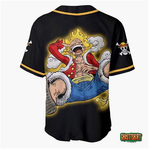 Luffy Awakening Gear 5 Jersey Custom