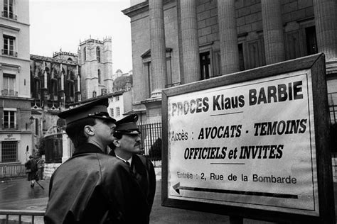 Klaus BARBIE | Marc Riboud