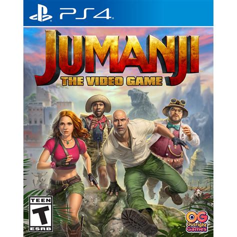 Bandai Namco Jumanji: Multiplayer Co-op Adventure Video Game for ...