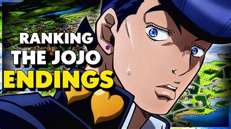 Ranking The JoJo's Bizarre Adventure Endings - YouTube