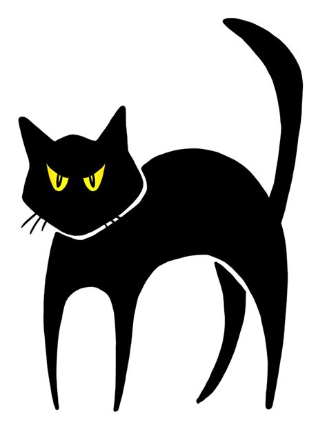 Spooky clipart black cat, Spooky black cat Transparent FREE for download on WebStockReview 2023