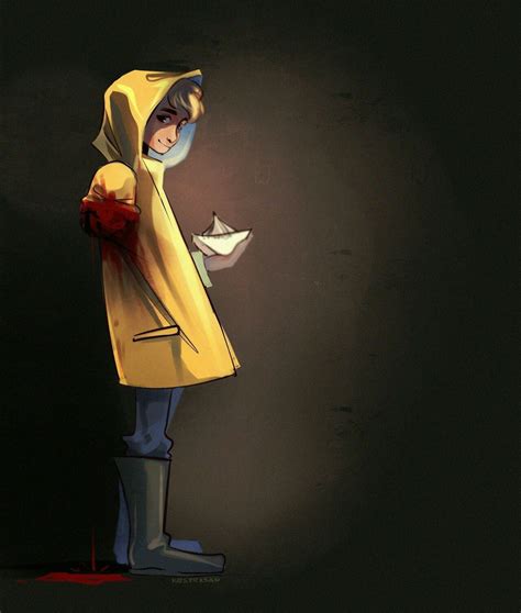 R.I.P. GEORGIE . | Horror movie art, Scary movie characters, Scary movies