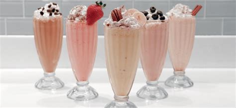 Grill Room: Presidents Cup Milkshakes