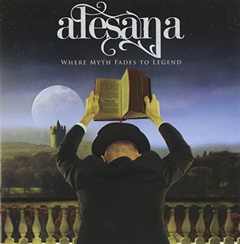 Alesana Album Cover Where Myth Fades To Legend