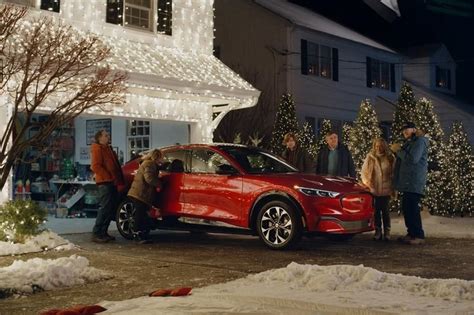 2021 Christmas Car Commercials