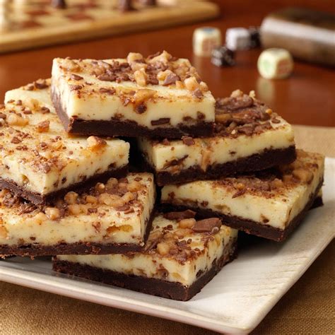 Toffee Cheesecake Bars Recipe: How to Make It