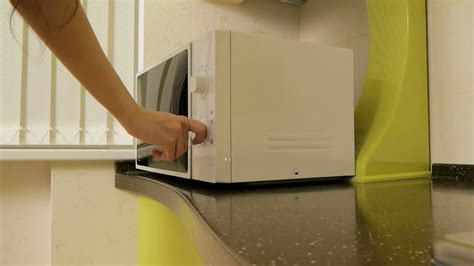 Reheating Food In Microwave Stock Footage SBV-308432575 - Storyblocks