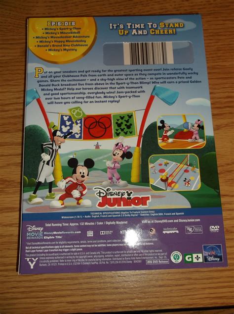 Mickey Mouse Clubhouse 2024 Dvd - Brinna Kynthia