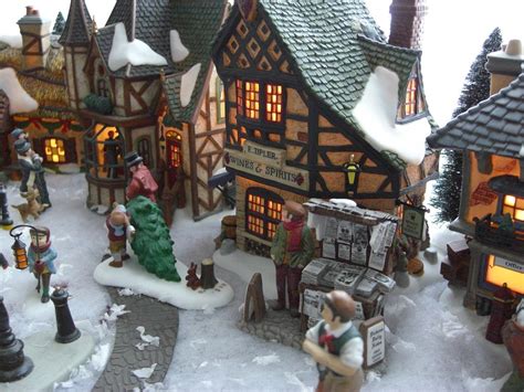 Miniature Christmas Village | Sherwood411 | Flickr