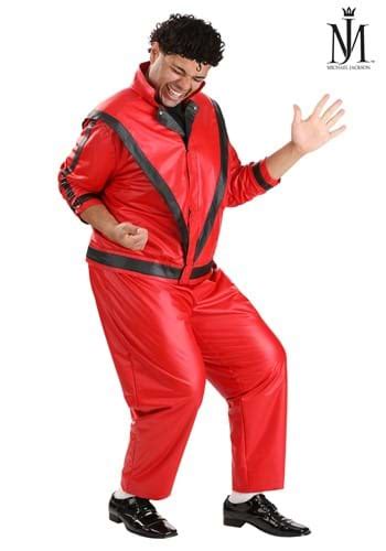 Men's Plus Size Michael Jackson Thriller Costume | Celebrity Costumes