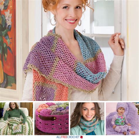 Red Heart Yarn Crochet Patterns: 19 Crochet Designs You'll Love ...